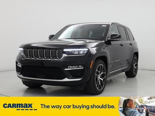 2022 Jeep Grand Cherokee Summit Reserve