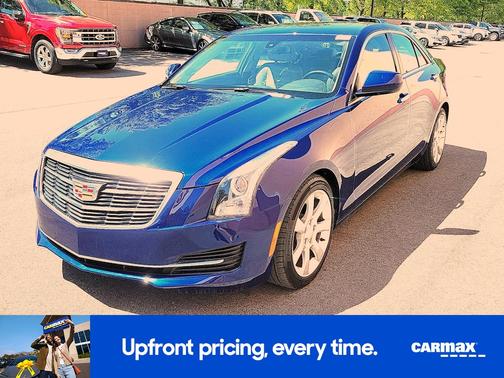 Blue 2015 Cadillac ATS