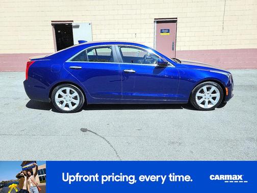 Blue 2015 Cadillac ATS
