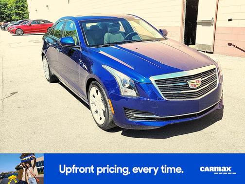 Blue 2015 Cadillac ATS