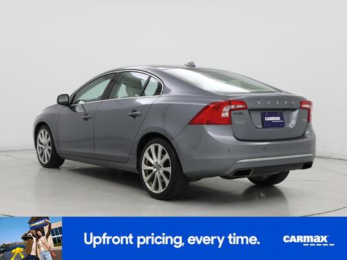Gray 2016 Volvo S60 T5 Inscription Platinum