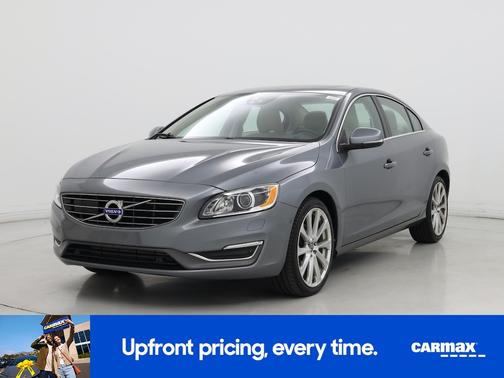 Gray 2016 Volvo S60 T5 Inscription Platinum