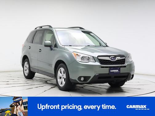 2015 Subaru Forester 2.5I Limited