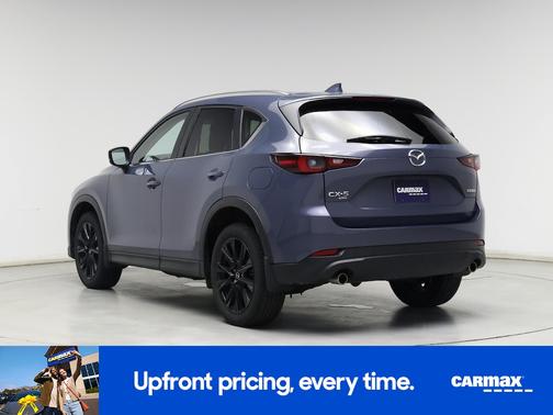Gray 2023 Mazda CX-5 Carbon Edition