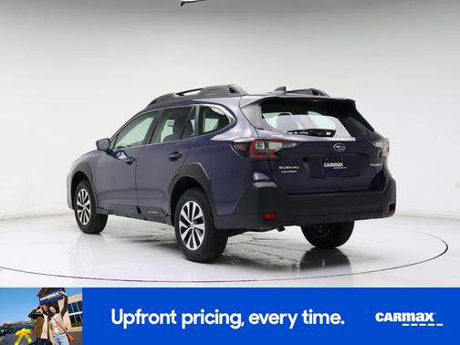 Blue 2025 Subaru Outback