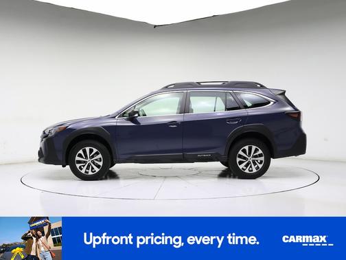 Blue 2025 Subaru Outback