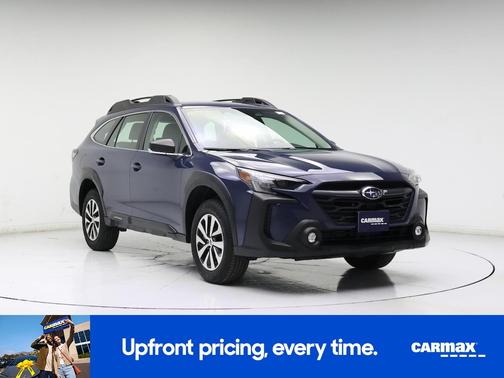 Blue 2025 Subaru Outback