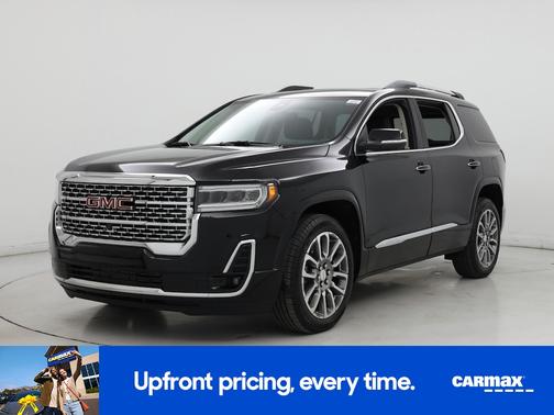 Black 2023 GMC Acadia Denali