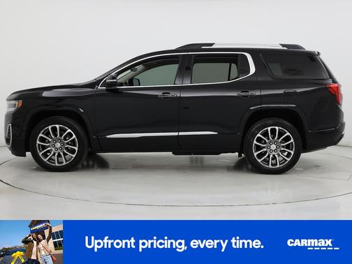 Black 2023 GMC Acadia Denali