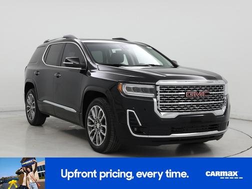 Black 2023 GMC Acadia Denali