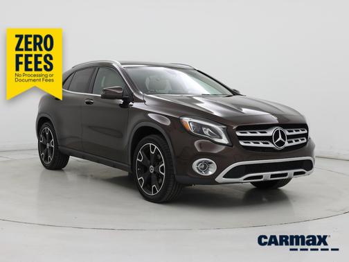 Brown 2018 Mercedes-Benz GLA 250