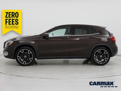 Brown 2018 Mercedes-Benz GLA 250