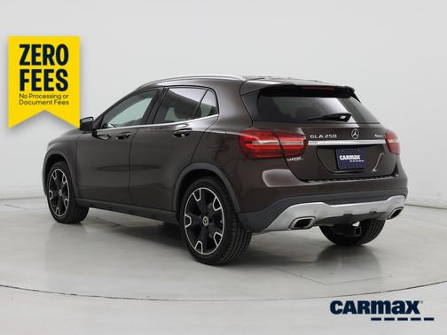 Brown 2018 Mercedes-Benz GLA 250