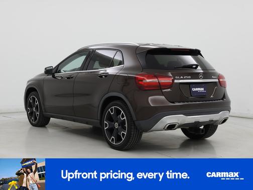 Brown 2018 Mercedes-Benz GLA 250