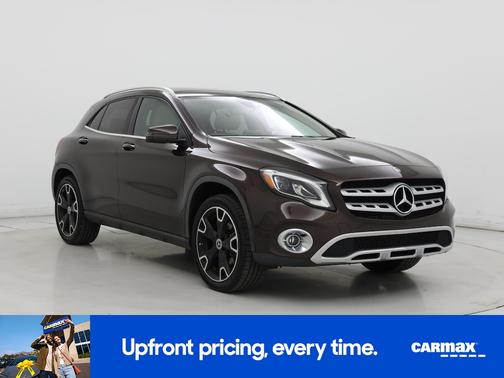 Brown 2018 Mercedes-Benz GLA 250