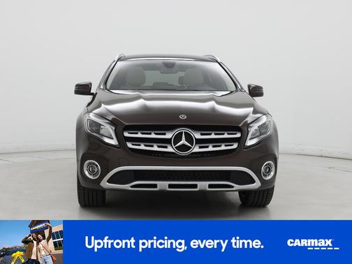 Brown 2018 Mercedes-Benz GLA 250