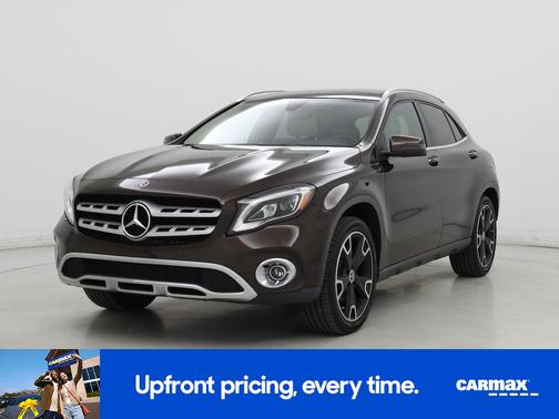 Brown 2018 Mercedes-Benz GLA 250