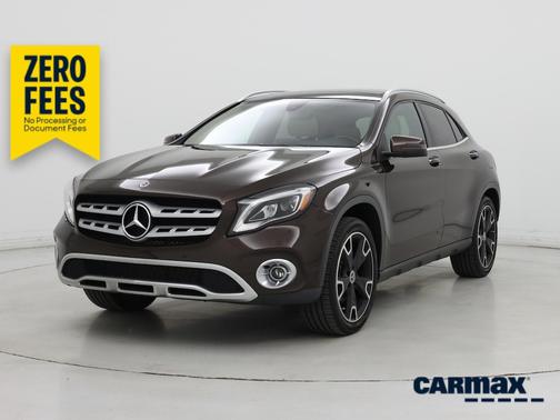Brown 2018 Mercedes-Benz GLA 250
