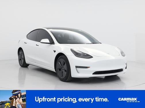 White 2023 Tesla Model 3