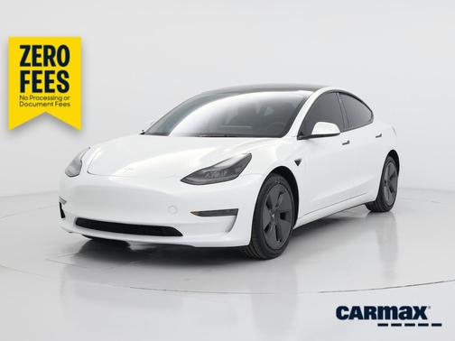White 2023 Tesla Model 3