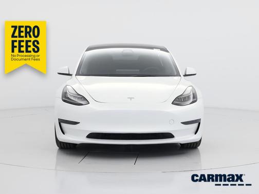 White 2023 Tesla Model 3