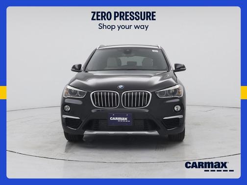 Black 2019 BMW X1 XDrive28i