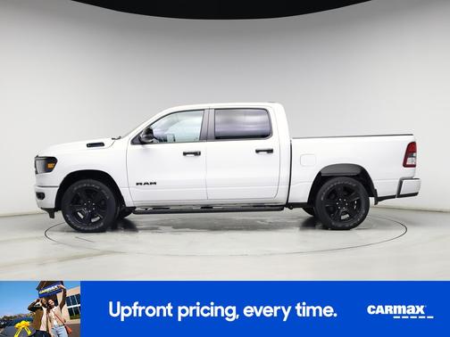 White 2023 RAM 1500 Bighorn