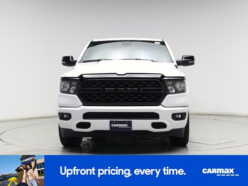 White 2023 RAM 1500 Bighorn