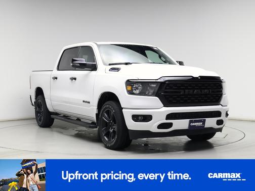 White 2023 RAM 1500 Bighorn
