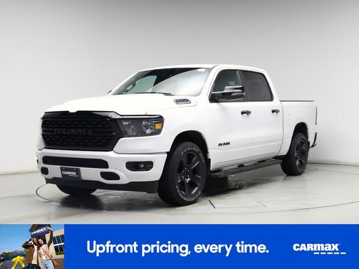 White 2023 RAM 1500 Bighorn