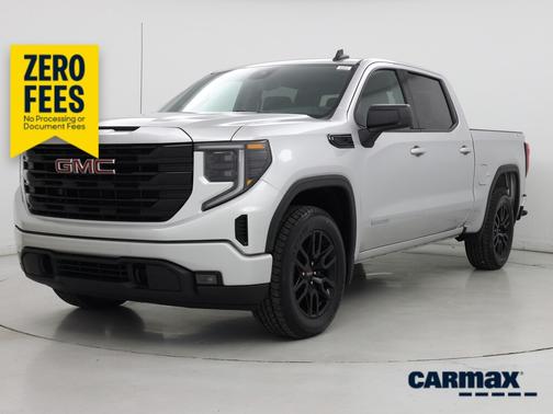 Silver 2022 GMC Sierra 1500 Elevation