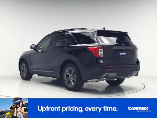 Black 2023 Ford Explorer XLT