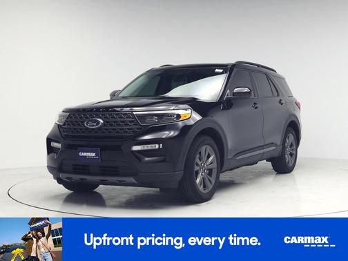Black 2023 Ford Explorer XLT