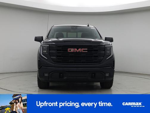 Black 2025 GMC Sierra 1500 Elevation