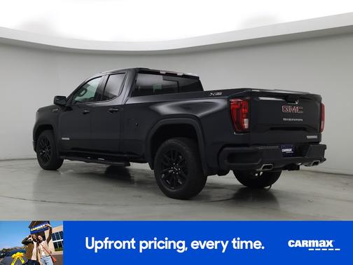 Black 2025 GMC Sierra 1500 Elevation