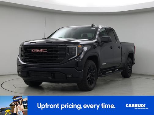 Black 2025 GMC Sierra 1500 Elevation