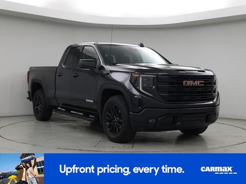 Black 2025 GMC Sierra 1500 Elevation