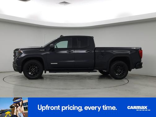 Black 2025 GMC Sierra 1500 Elevation