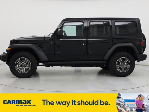2022 Jeep Wrangler Unlimited Sport S