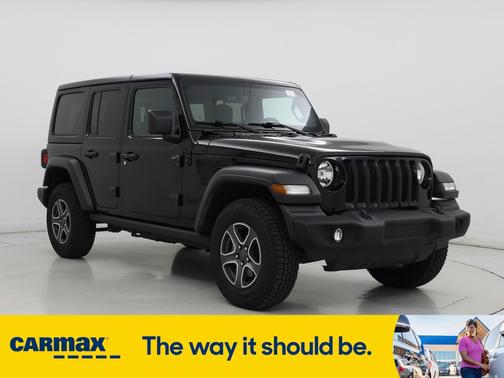 2022 Jeep Wrangler Unlimited Sport S