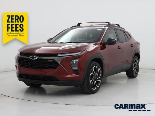 Burgundy 2024 Chevrolet Trax 2RS