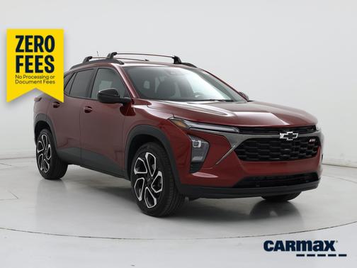 Burgundy 2024 Chevrolet Trax 2RS