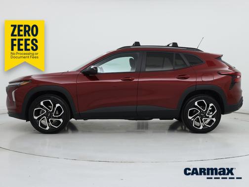 Burgundy 2024 Chevrolet Trax 2RS