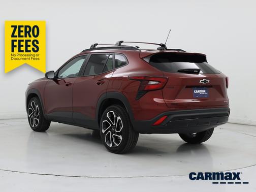Burgundy 2024 Chevrolet Trax 2RS