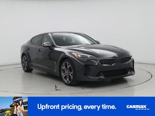 Gray 2020 Kia Stinger GT1
