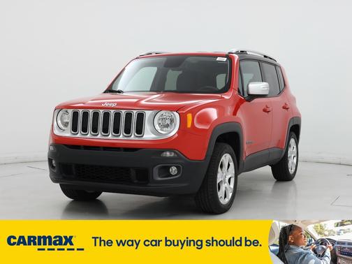 2015 Jeep Renegade Limited
