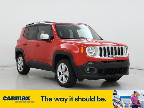 2015 Jeep Renegade Limited