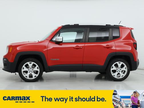 2015 Jeep Renegade Limited