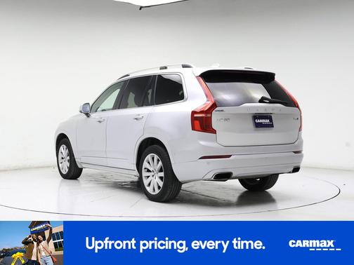 Silver 2016 Volvo XC90 T6 Momentum