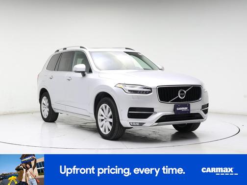 Silver 2016 Volvo XC90 T6 Momentum